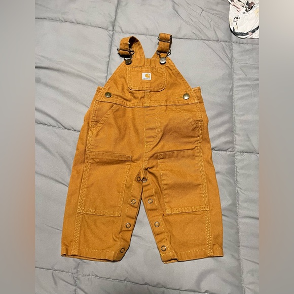 Bib canvas Overalls Carhartt - Picture 1 of 3